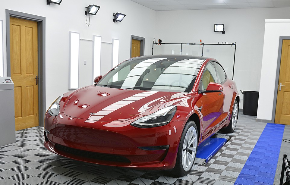 tesla ceramic coating in Toronto